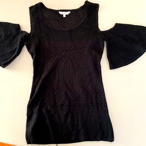 Candies cold shoulder blouse